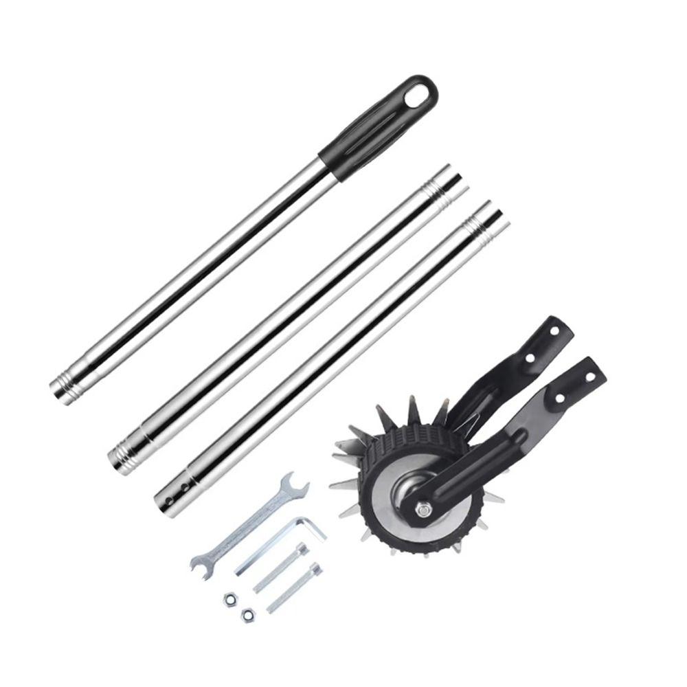 Adjustable Handle Garden Edging Tool Stainless Steel Grass Trimmer Lawn Edger  Lawn Maintenance