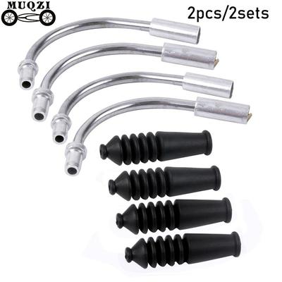 High Quality Bicycle Parts Hose Brake Bend Tube Cable Guide Pipe Sleeves Protector V Brake Noodles