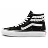 Sandy Liang x Vans SK8 Tapered Modular Unisex High-Top Skateschuhe Schwarz Weiß VN0A7Q5TB7C