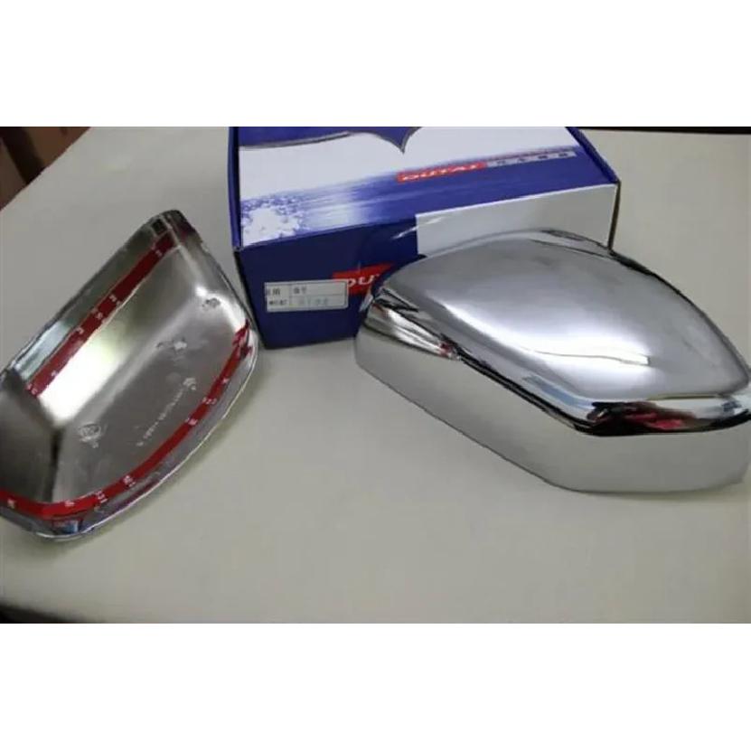 1Pair FIT FOR LAND ROVER FREELANDER 2 /LR2 (2006-2009) Discovery 3 CHROME SIDE MIRROR COVER TRIM MOLDING CAP OVERLAY
