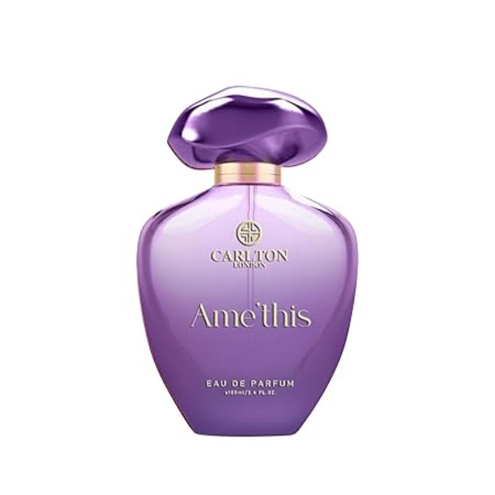 Damen Eau De Parfum AME'THIS - 100ml | Sandelholz, Zeder, Orange, Salbei Duft I Luxusparfüm für Frauen