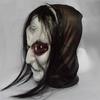 Accessories Long Haired Cosplay Props Halloween Mask Ghost Mask Halloween Decoration Face Masks