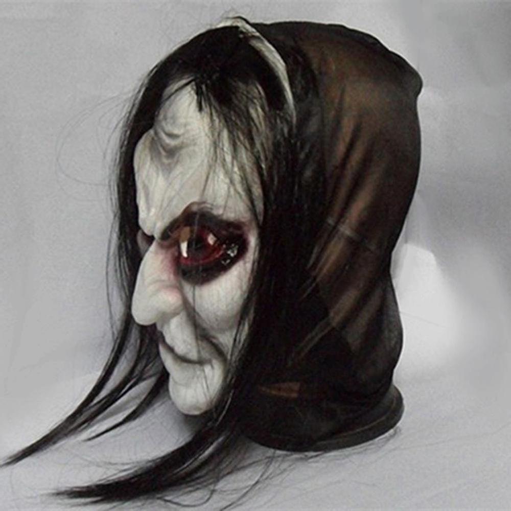 Accessories Long Haired Cosplay Props Halloween Mask Ghost Mask Halloween Decoration Face Masks