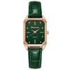 Year Magnificent Small Green Watch Ladies Watch Quartz Watch Square Women's Watch