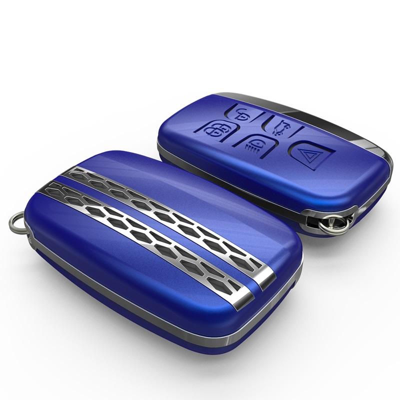 Interior Mouldings ABS Car Remote Key Fob case cover For Land Rover RANGE ROVER SPORT Evoque DISCOVERY SPORT 4 5 For Jaguar XE X