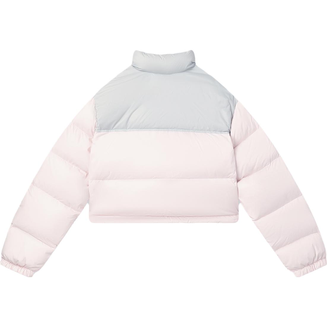 

Новый пуховик FILA женский светло-пыльно-розовый F51W349902F-PK XL