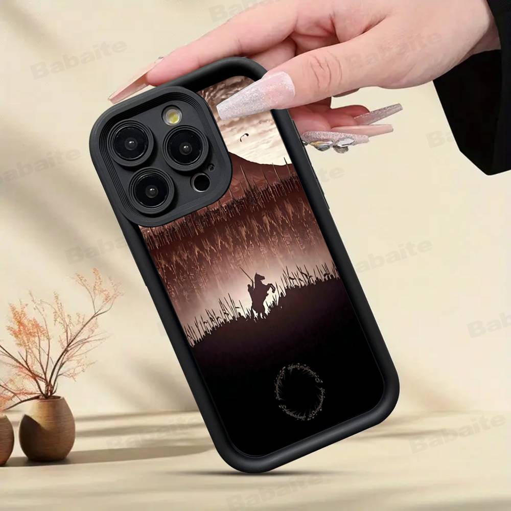 The Lord Of The R-Rings Phone Case For IPhone 11 12 13 14 15 16 17 Pro Max Plus Shockproof Protecti Case