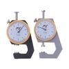 Leather Gauge Thickness 0-10Mm Accuracy 0.1Mm Dial Paper Meter Tester For Hollow Pipe Or Circular Tube Caliper Measuring Tool