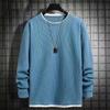 Spring Men's Round Neck Hoodie Casual Top Versatile