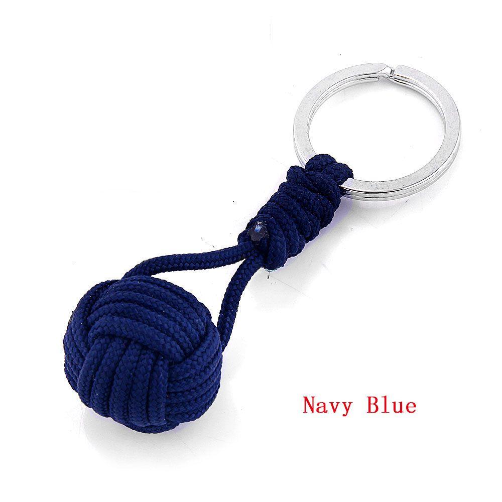 Parachute Rope Lanyard Outdoor Survival Jewelry Key Chain Key Ring Keyfob Fashion Accessories