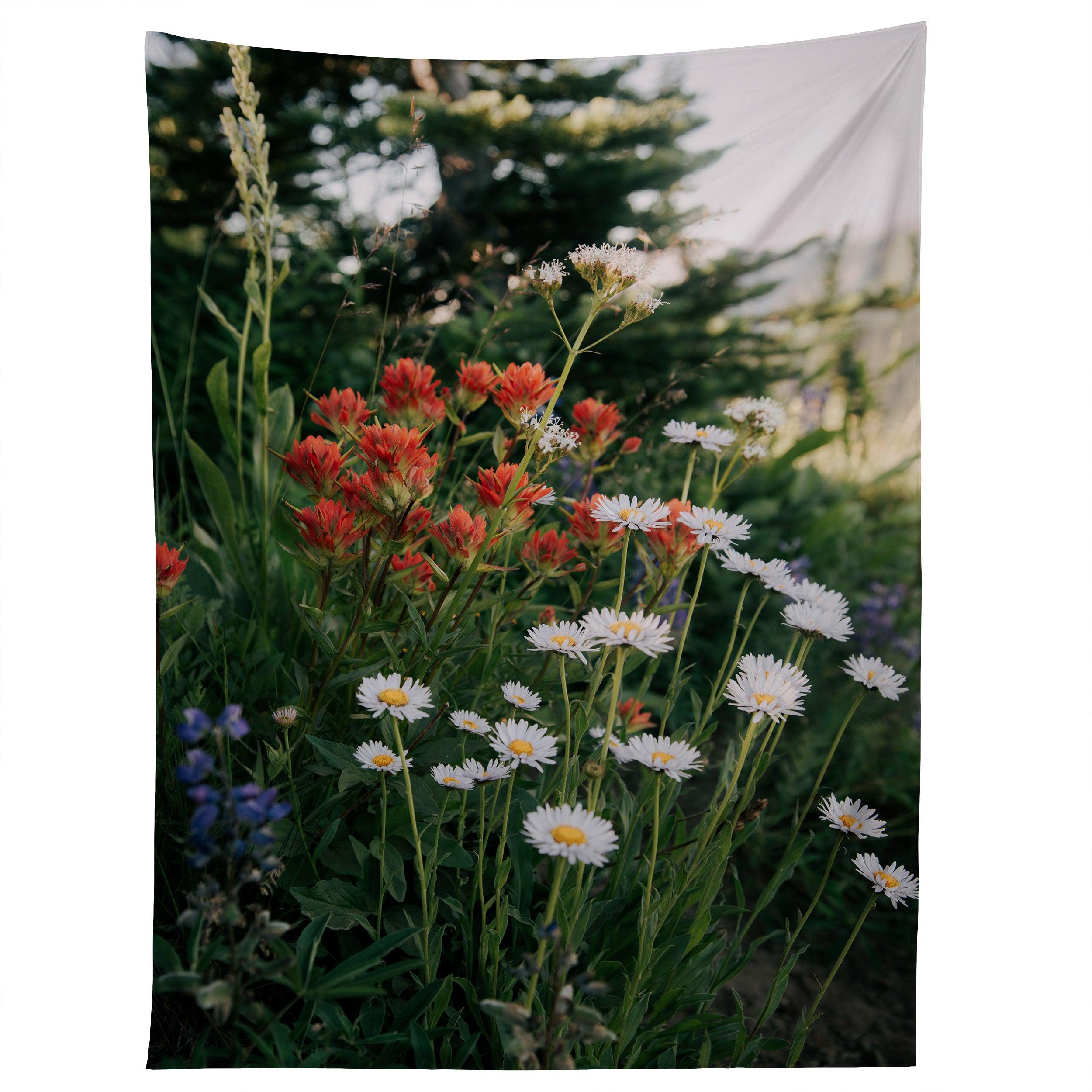 WILDFLOWER BUNCH tapestry 75x100
