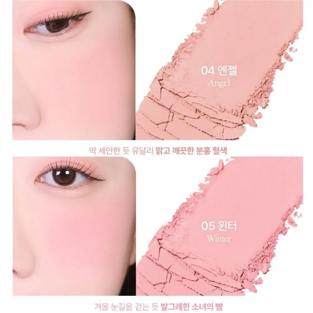 Forencos Pure Blusher 04 Angel + 05 Winter + Puff Set