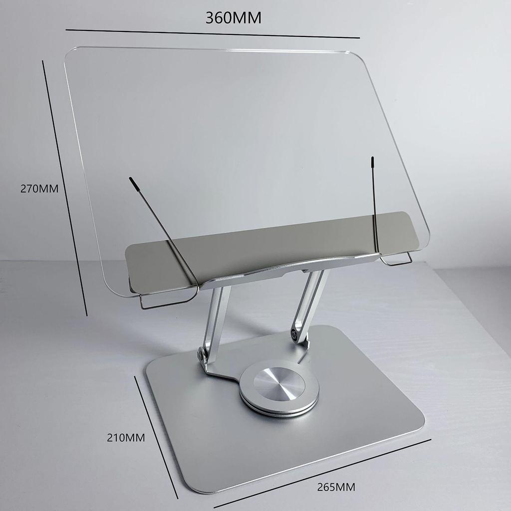 360° Rotating Foldable Laptop & Reading Stand