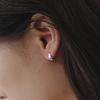 Mini Triangle Earring