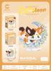 Animales Pequeños Panda Gato Flor Luna Dibujos Animados Animación Bloques de Construcción Juguete Kawai Modelo de Montaje Niños Niñas Regalo de Navidad