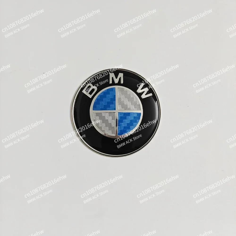 ADZW9 1Pcs 45mm Car Steering Wheel Badge Emblem Stickers for BMW E36 E46 E53 E90 E60 E61 E93 E87 X1 X3 X5 X6 F30 F20 F10 Accessories
