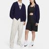 Nike Strik unisex blækblå V-hals moderat cardigan FQ0516-555