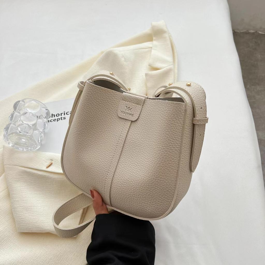 Small Bag Trendy Fashion Shoulder Messenger Bag Mother Bucket Bag