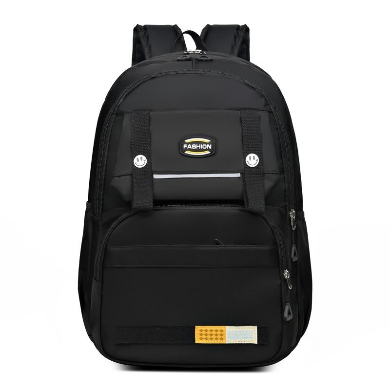 New female junior high school student schoolbag simple and versatile large-capacity backpack fashionable travel backpack