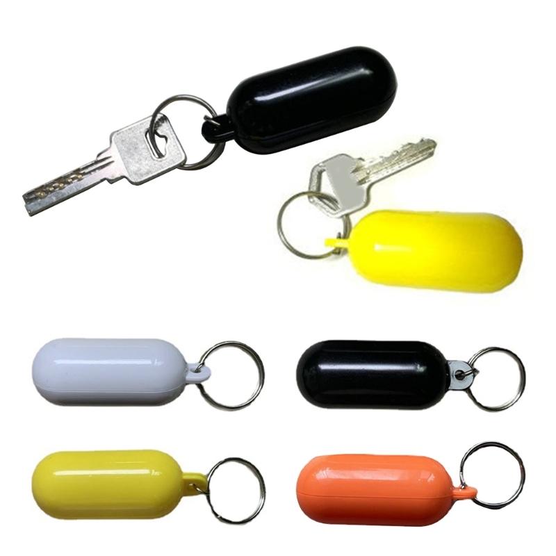 Water Sports Float Canal Keychain Kayak Floating Keyring FenderBuoyant Holder Key Buckle Sailing Boats Rowing Boats Tool