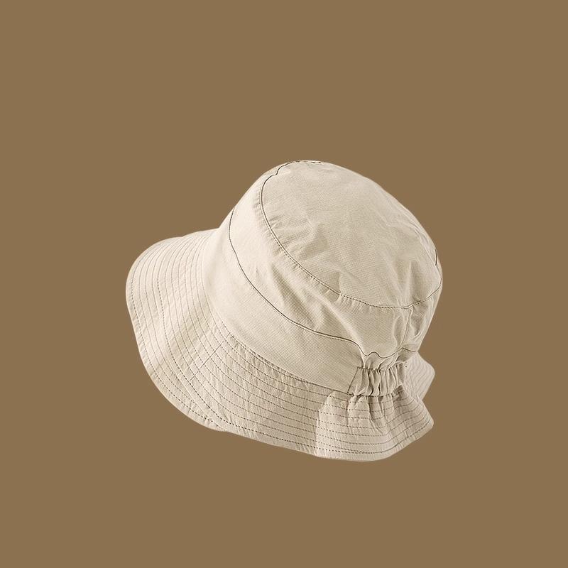 Casual Japanese Style Fisherman Hat Sun Proof UV Protection Sun Hats Camping Cap Summer