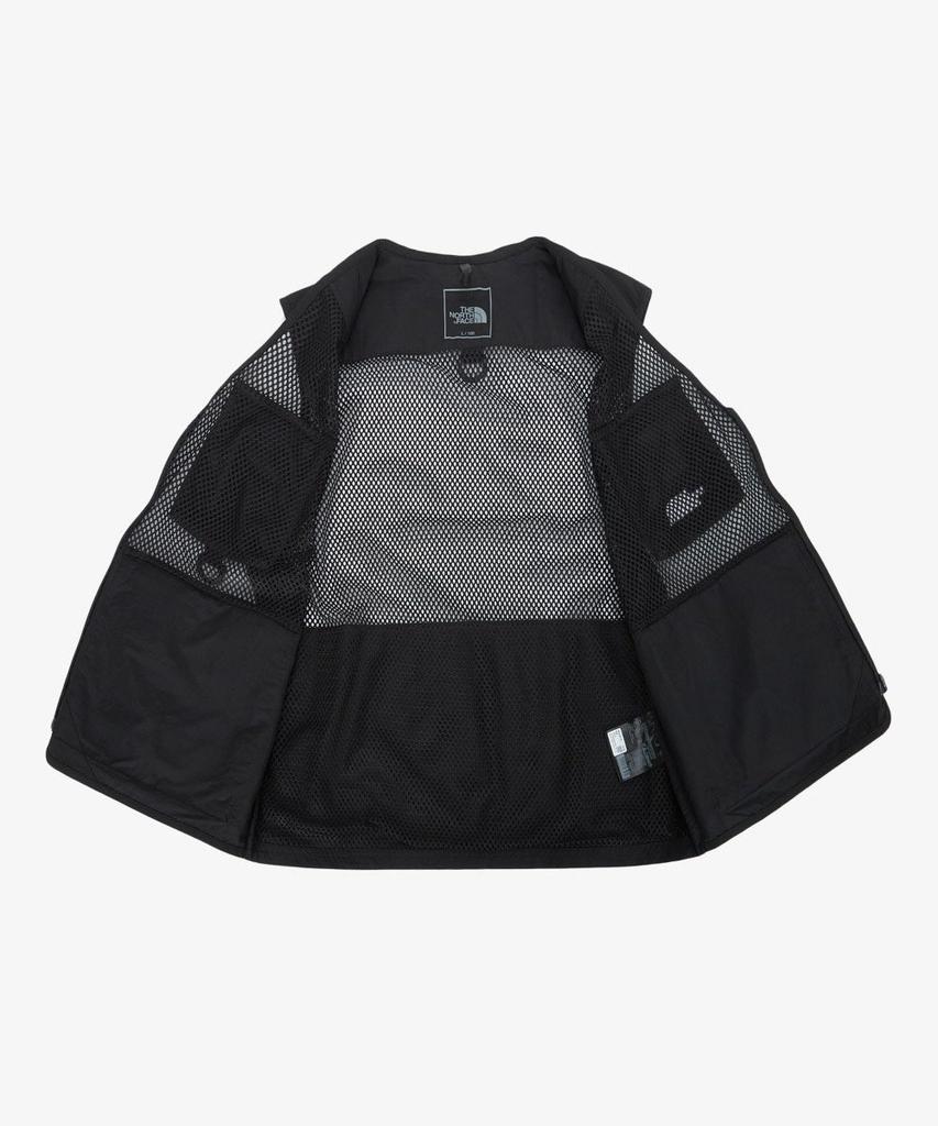 The North Face Nv5Vs01A Men'S Exploring Mesh Vest Black