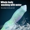 Dog Style Penis Enlargement Sleeve with Scrotum & Vein Details, for Men To Enhance Hardness and Delay Ejaculation Cock Sleeve