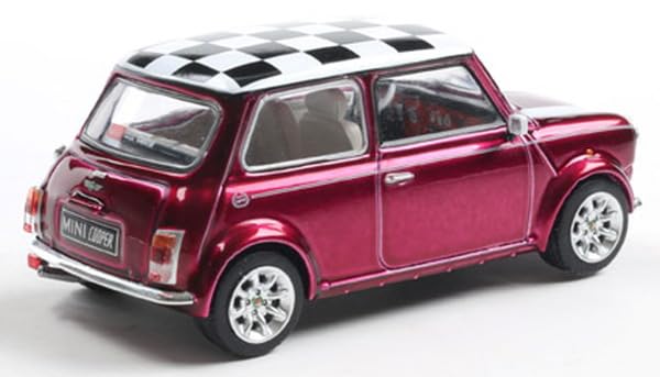 SOLIDO Mini Cooper Sport 1997 Finished Model S4316604 1/43 (Purple)