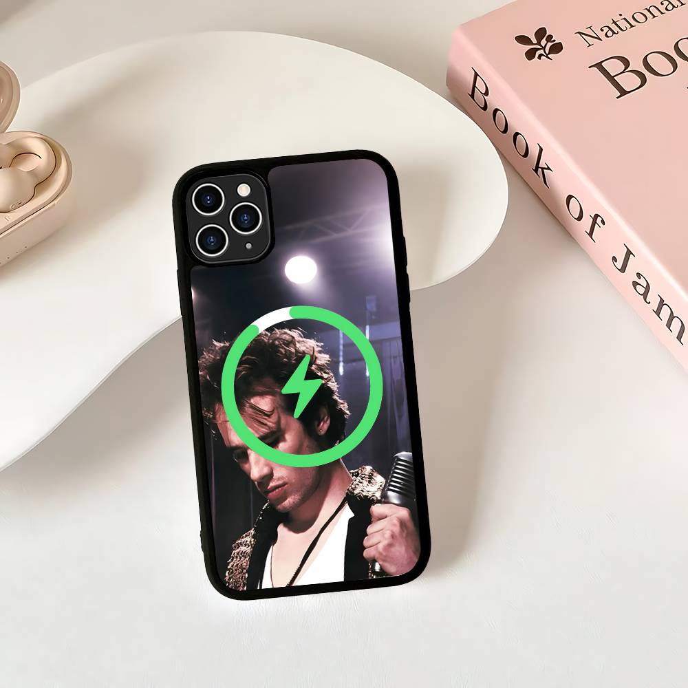 J-Jeff B-Buckley Phone Case For IPhone 16 15 14 13 12 11 17 Pro Max Plus Magnetic Wireless Cover