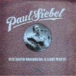 LP Record PAUL SIEBEL - Live RAG1006 Rag Baby Record 1980 UK Country/Folk Used