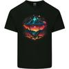 Futuristic Abstract Space Diamond Alien Kids T-Shirt Childrens