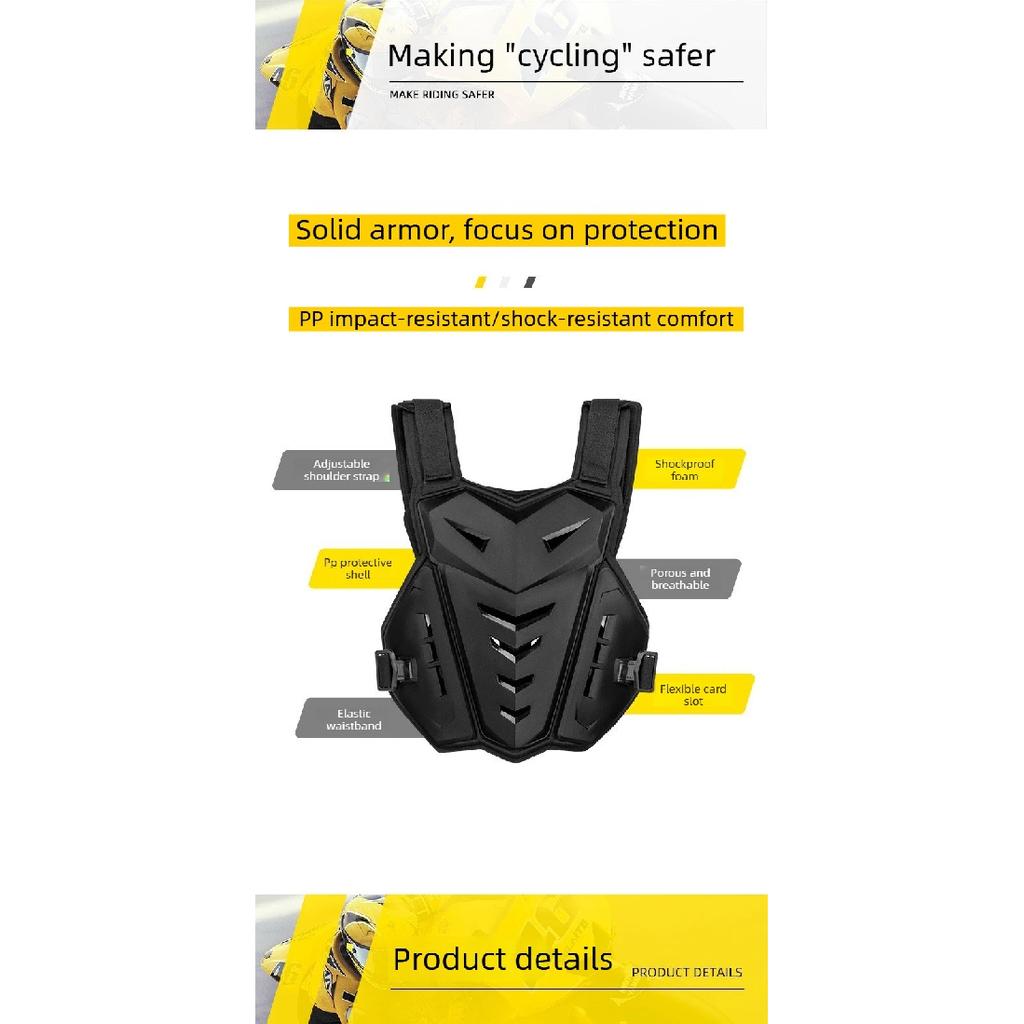 Racing Equipment Anti-drop Armor Protector Off-road Motorcycle Armor Clothing Chest Protection
