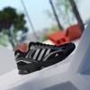 Adidas Spiritain 2000 Chunky Sneakers Unisex Low Top Black/Bright Meta