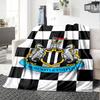 1 Stück Fußballmannschaft (73) Decke, Geschenk, für Männer und Frauen, Weiche Decke, Gut für Schlafsofa Couch Reisen, Leichte Flanelldecke