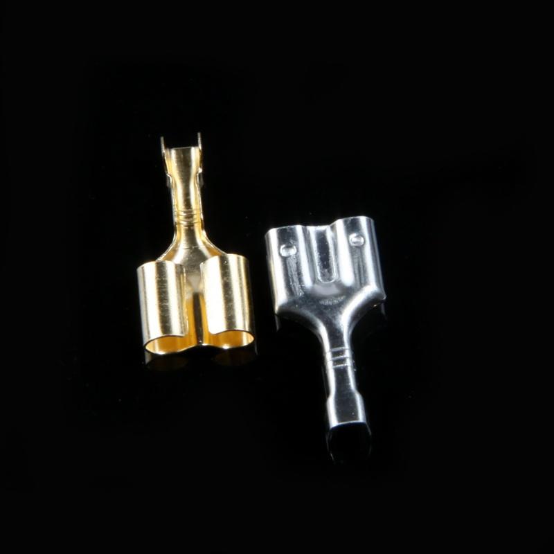 SALALIS Terminal électrique De Moto 400pcs Connecteur De Moto Borne