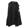 Yohji Yamamoto POUR HOMME 22AW HE-C09-100 Black Drape Coat coat 2 blackUsed