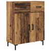 Highboard Reclaimed Wood 69.5 x 34 x 180 cm Particleboard