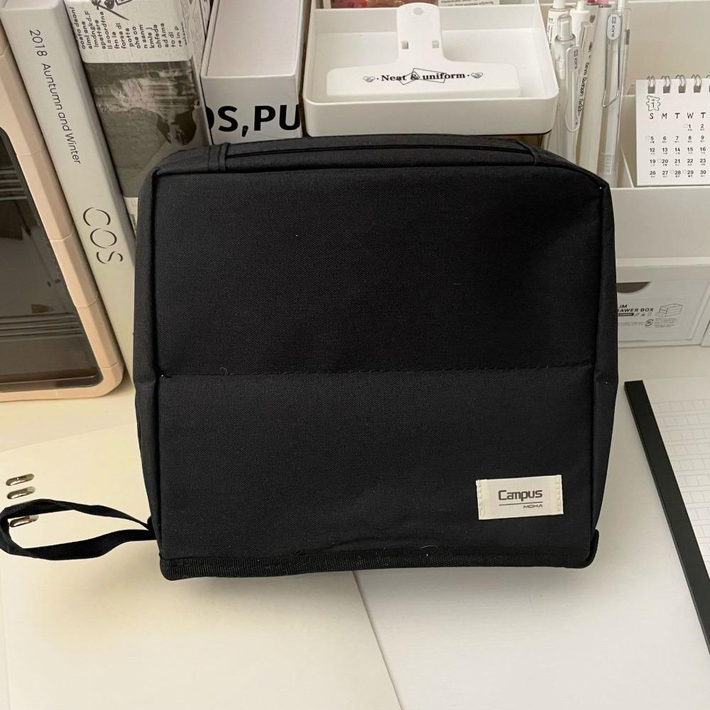 

Pen Bag Vertical Makeup Bag Pencil Case Skincare Storage Bag Wash Bag Pencil Case Women