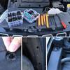 725-Piece Universal Car Fastener Clips Set for Front and Rear Bumpers