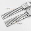 18/20/22/24mm Universal Stainless Steel Strap for Omega Seiko Quick Release Watchband for Samsung Huawei Gt5 Men Women Bracelet