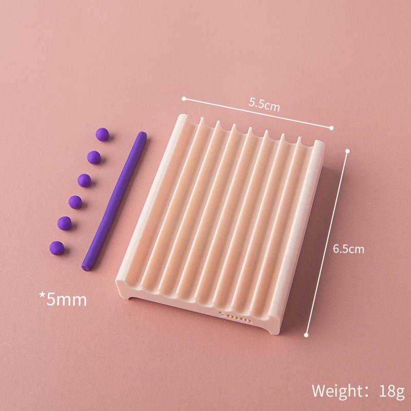 Clay Ball Maker With Multi Size Molds Pottery Hand Rolling Shaping Tool For Soft Ceramic Clay Bead Diy Handmade Craft Supplies