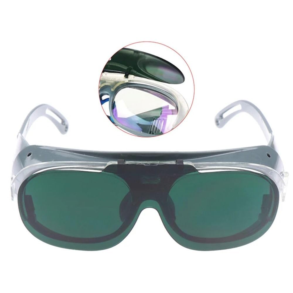 Gas Argon Arc Welding Protective Glasses Anti-Glare Polishing Safety Work Eye Protector Equipment Welding Welding Goggles