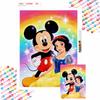 Diamond Painting Mickey Snow White Handmade Diy Home Decoration Gifts
