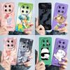Für Huawei Nova 12i 4G Handyhülle Abdeckung Weiches Silikon Süß Bemalte Schale Cartoon Funda Süß Bedruckte Schutzhülle Coque