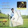 Yuzhiyuan 2025 Fishing & Beach Umbrella: Portable, Folding Sunshade for Camping & Outdoor Use