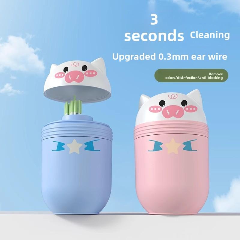 120 Pcs Ear Piercing Special Deodorant Anti-clogging Disinfectant Ear Cleaning Cleaning Line