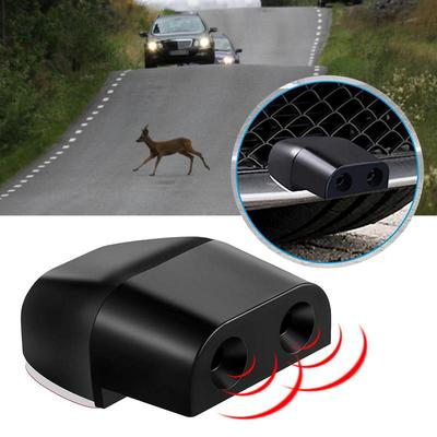 Deer Whistles For Truck Animal Warning Whistles Car Safety Kit 2-pcs Deer Horn With Double Construction Warning Alert For Wildli