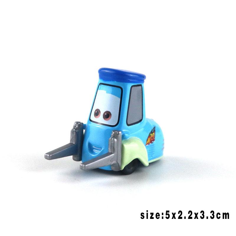 1:55 Disney Pixar Cars Finn McMissile Litchi Miles Axeirod Flo Sheriff Sarge Guido Luigi Alloy Toy Car Model Children's Toys