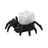 Halloween Spider Tea Lights LED Flameless Spider Candle Holder Light Battery Operated Spider Eyeballs Lamp for Home Decoration