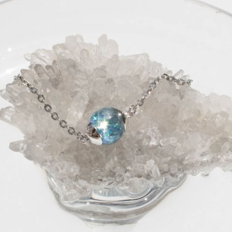 

luvinball Birthstone Snowball Bracelet Jun. Pearl